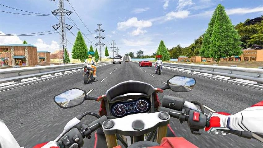 摩托模拟器截图2