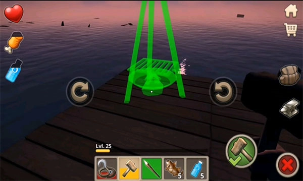 木筏海上生存截图2