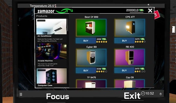 网吧老板模拟器2手机版截图2