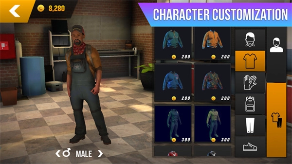 手动挡停车场原版截图1