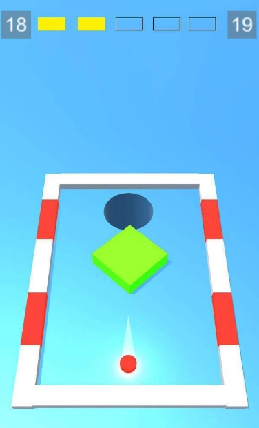 圆盘进洞3D截图1