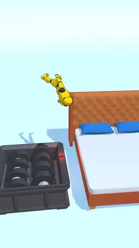 击败木头超人游戏截图1