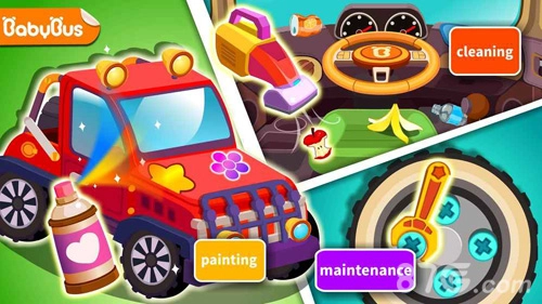 宝宝修车店游戏正版截图1
