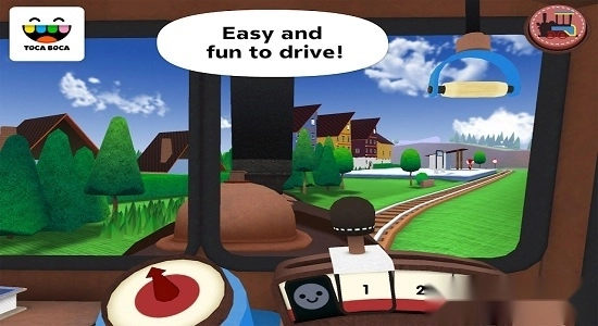 托卡火车游戏安卓版截图3