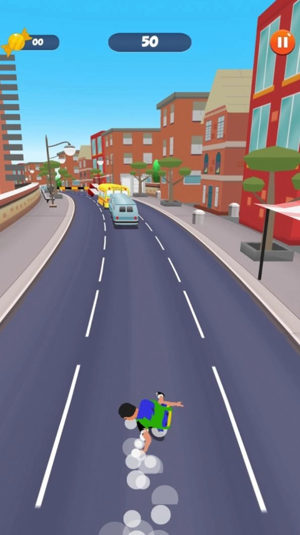 熊孩纸追校车截图2