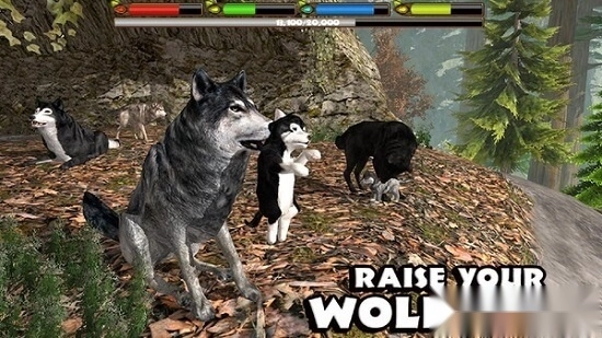 饿狼来了安卓版截图3