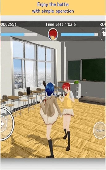 校园格斗家中文版截图1