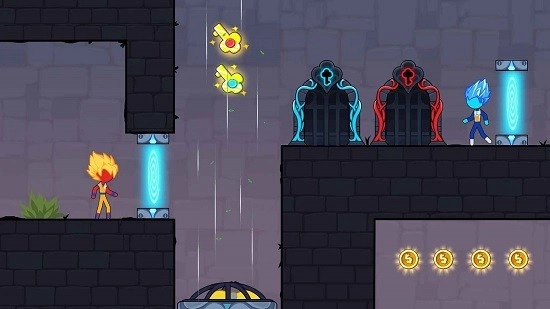 红蓝火柴人截图1