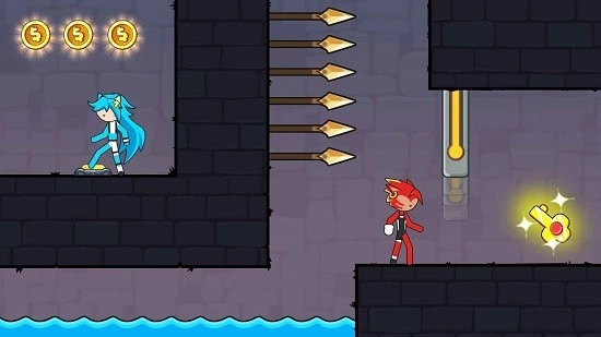 红蓝火柴人截图2