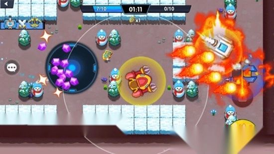 激光枪射击机游戏手机版截图1