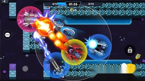 激光枪射击机游戏手机版截图2