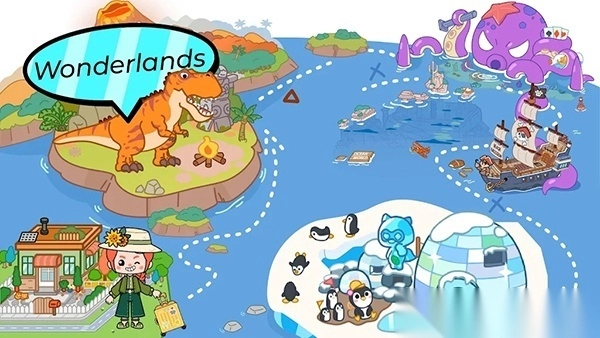 aha的世界国际服截图2