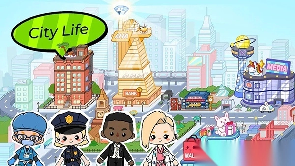 aha的世界国际服截图3