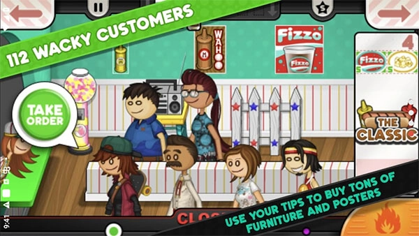 老爹的热狗店正版截图2