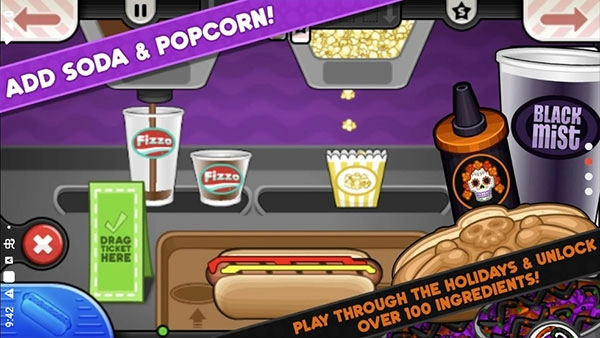 老爹的热狗店正版截图3