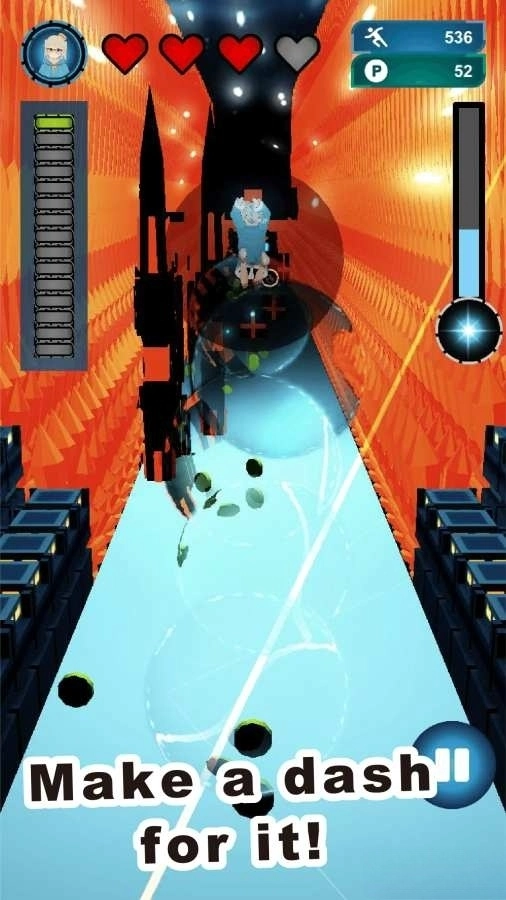 夜跑女孩冷狐版截图3