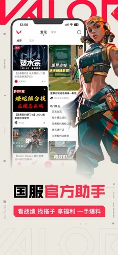 掌上无畏契约截图1