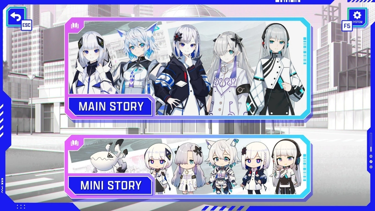 神椿市协奏中手机版截图3