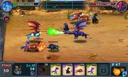 征服堡垒中文版截图2