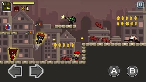 英雄x安卓版截图1