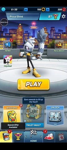 索尼克力量手机版截图1