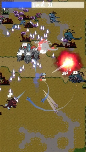 忍者生存游戏绿色版截图1