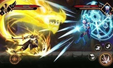 双子暗影忍者手机版截图2