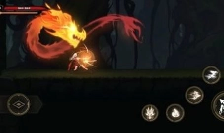 双子暗影忍者手机版截图1