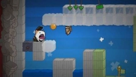 战斗方块剧场版截图1