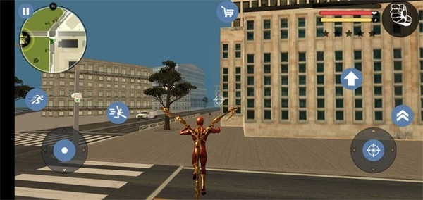 蜘蛛机器人英雄正版截图1