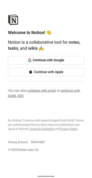 notionai免费版截图3