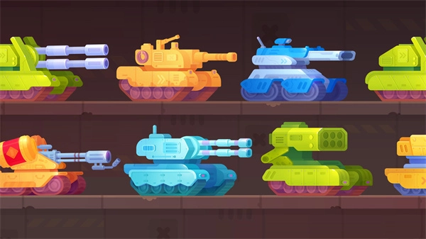 坦克之星(TankStars)截图1
