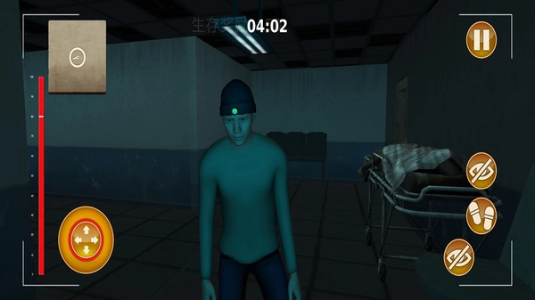 恐怖伪人世界逃离截图3