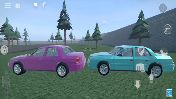 自由沙盒模组手机版截图1