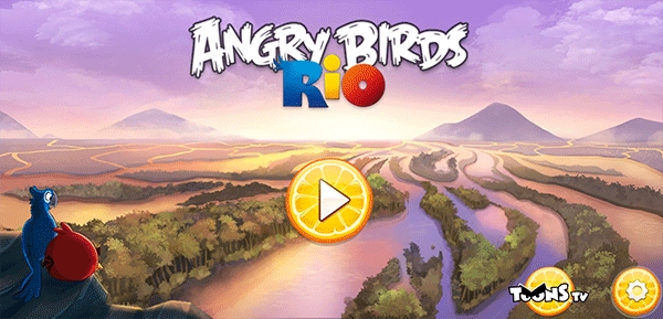 愤怒的小鸟里约大冒险原版截图1