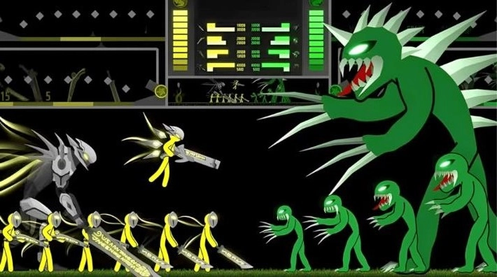 火柴人沙盒战争截图3