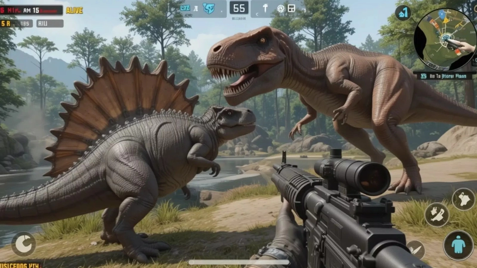 终极动物狩猎模拟截图2