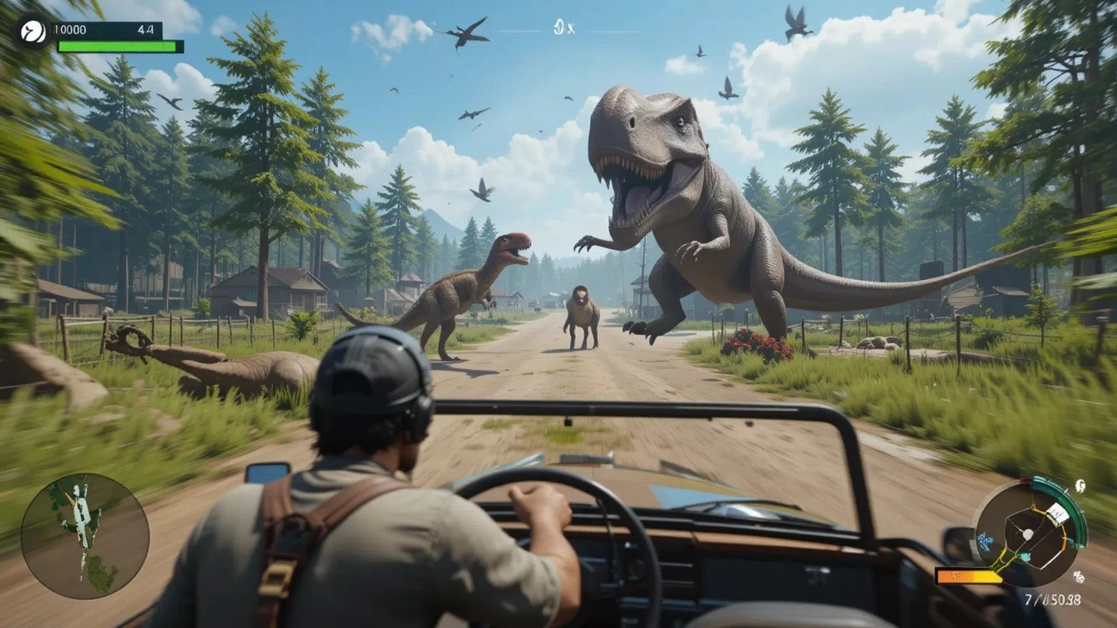 终极动物狩猎模拟截图1