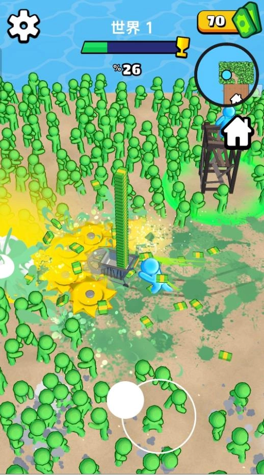 小僵尸大逃亡截图2