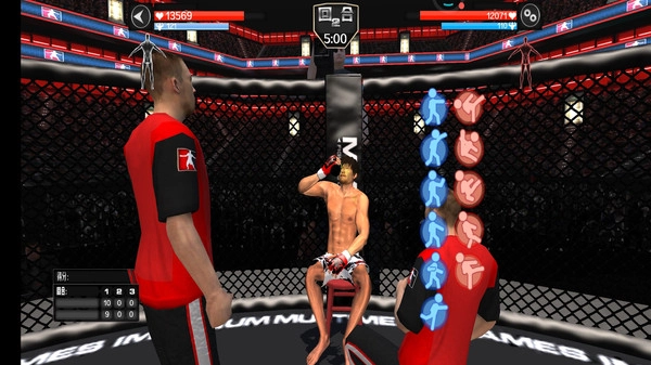 拳击模拟器3D截图1