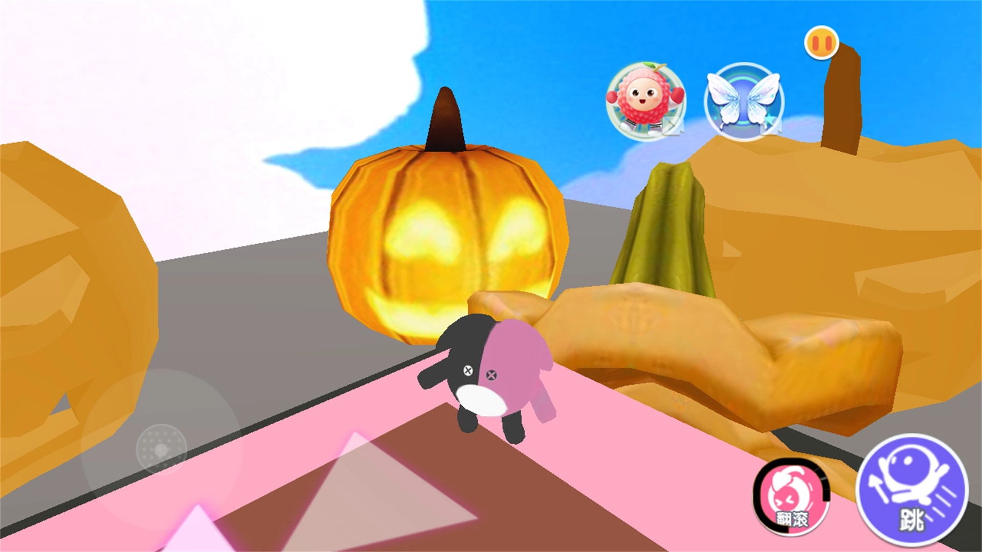 花园跑酷地图截图2