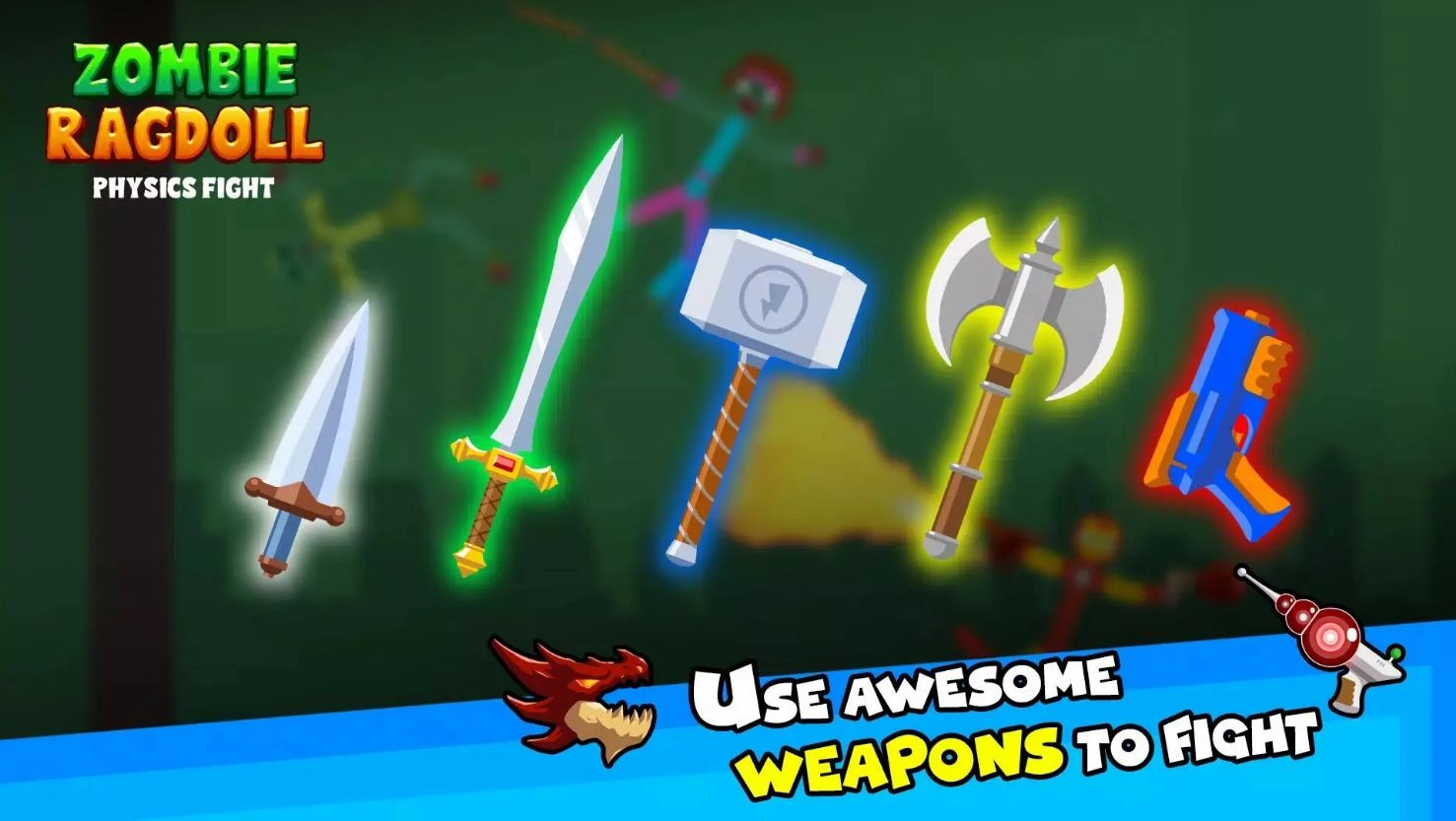 僵尸布偶物理格斗截图1