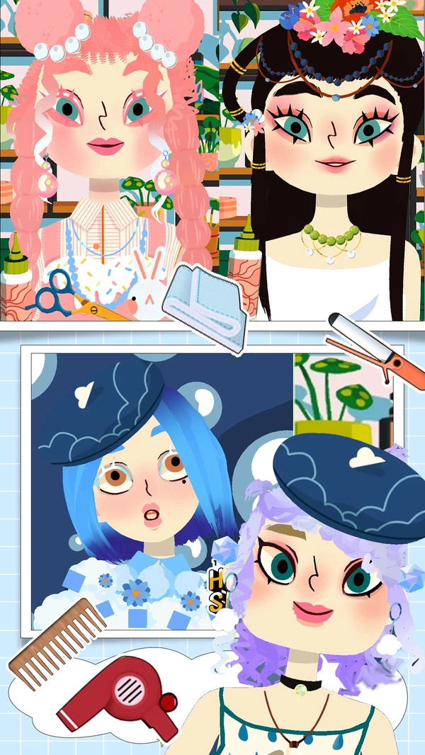 小小发型师2截图2