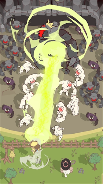 喵喵防线：猫咪塔防截图2