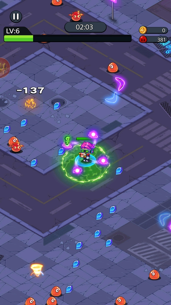 超能刺客游戏手机版截图1