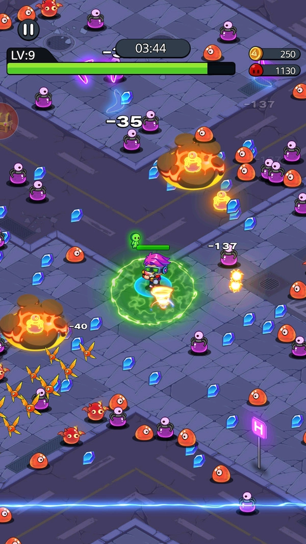 超能刺客游戏手机版截图2