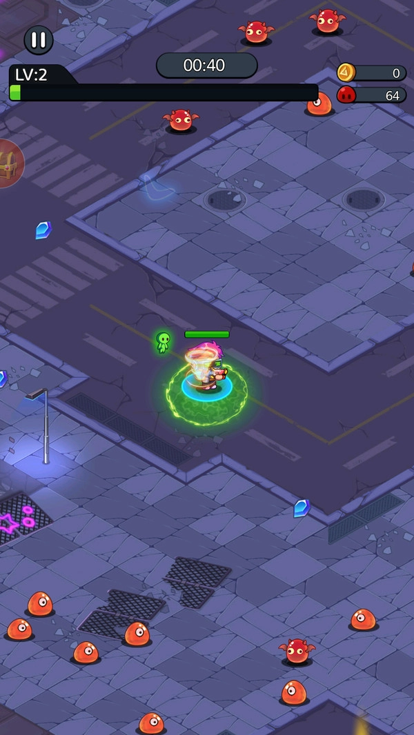 超能刺客游戏手机版截图3