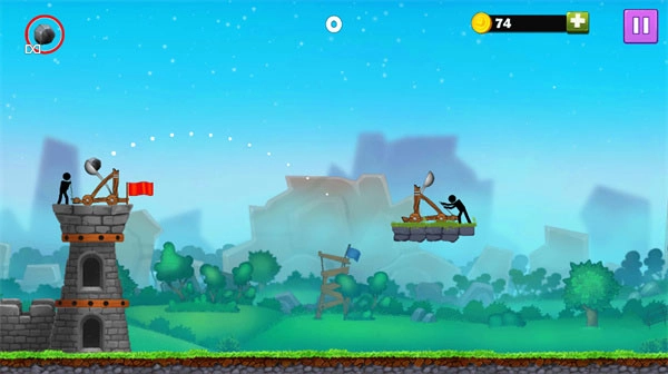 火柴人投石车(The Catapult)截图2