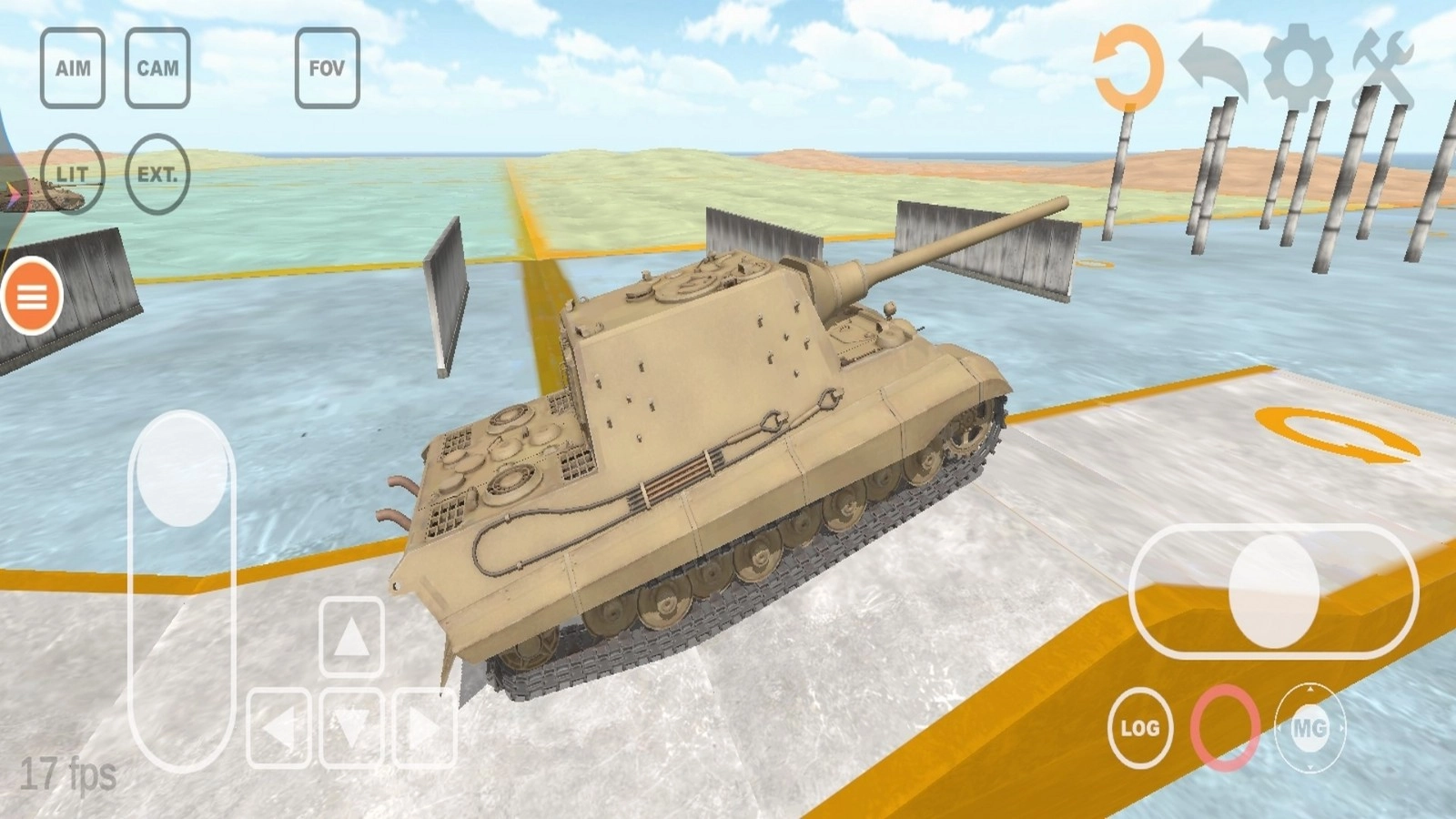 变形坦克机器人截图2