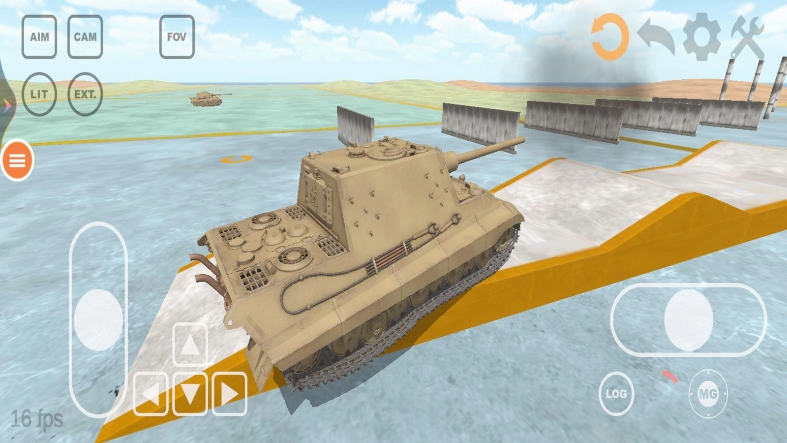 变形坦克机器人截图3